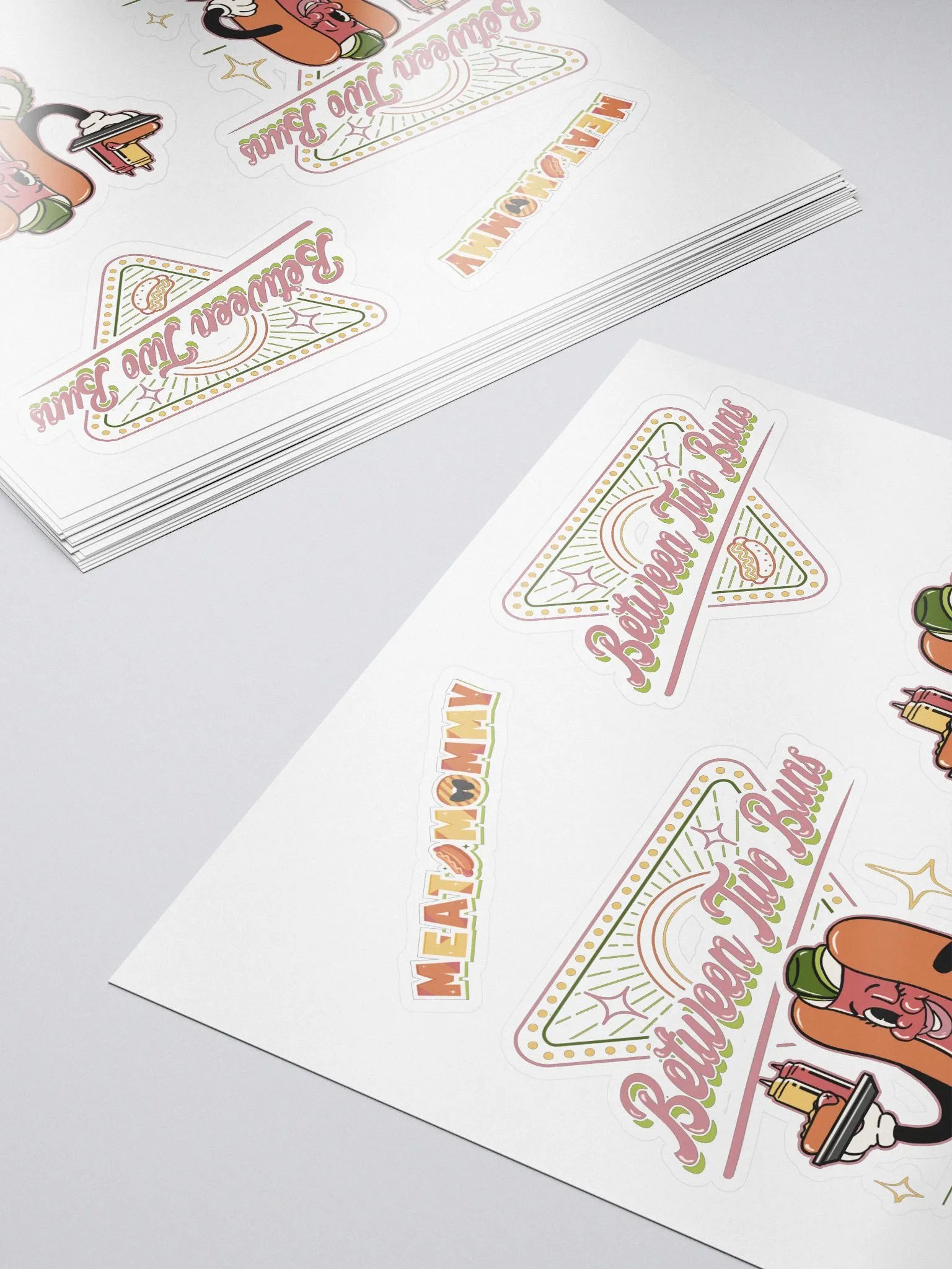 Official Diner Stickers product image (6)