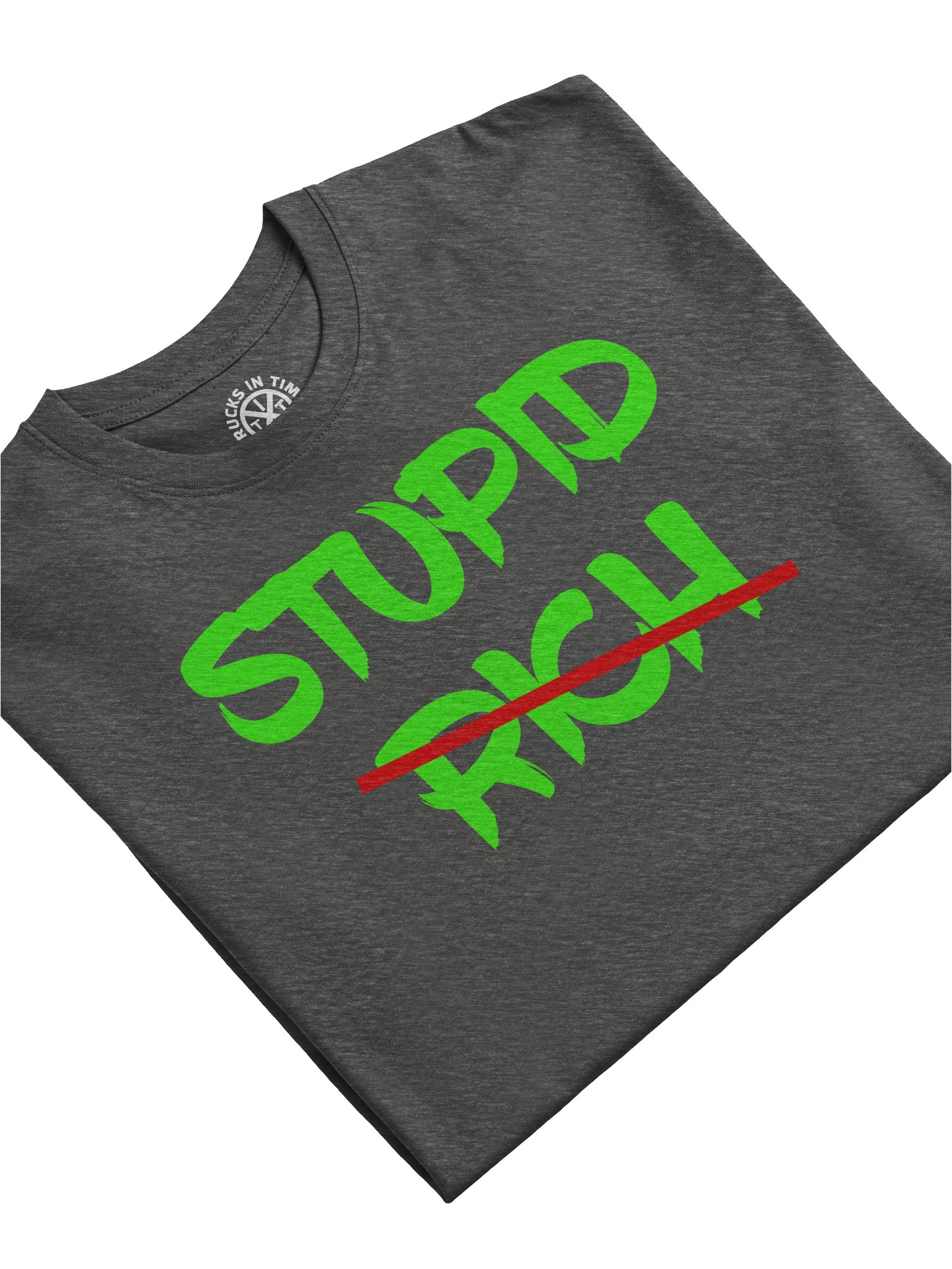 STUPID RICH Novel Tee product image (1)