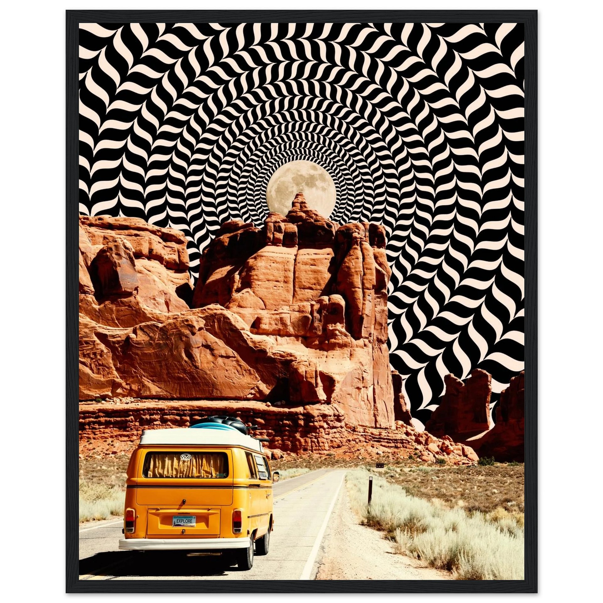 Trippy Road Trip Wall Art product image (2)