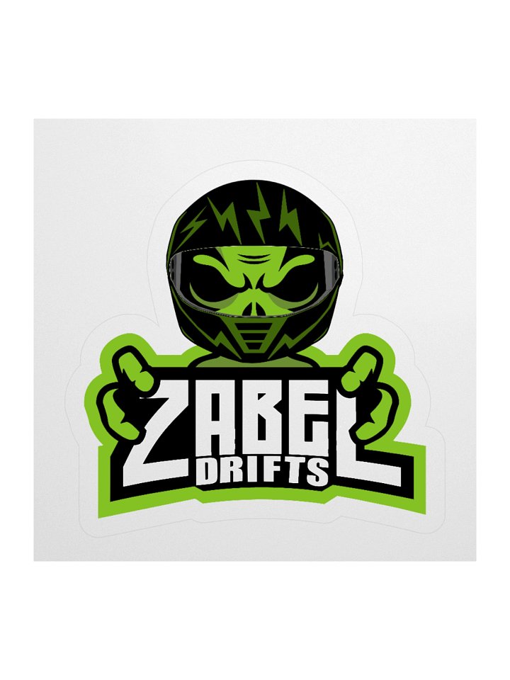 Zabel Drifts Logo Sticker product image (2)