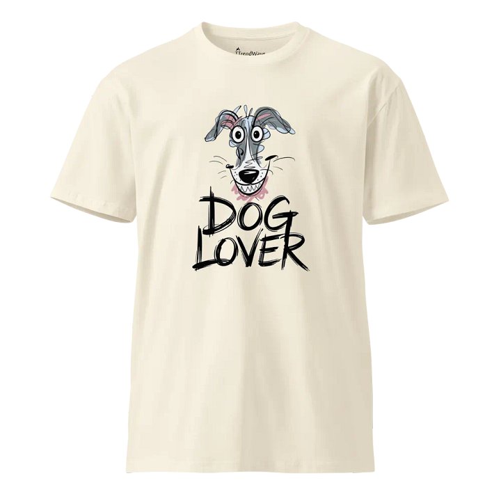 Playful Greyhound – Dog Lover AS Colour Unisex Premium T-Shirt product image (1)