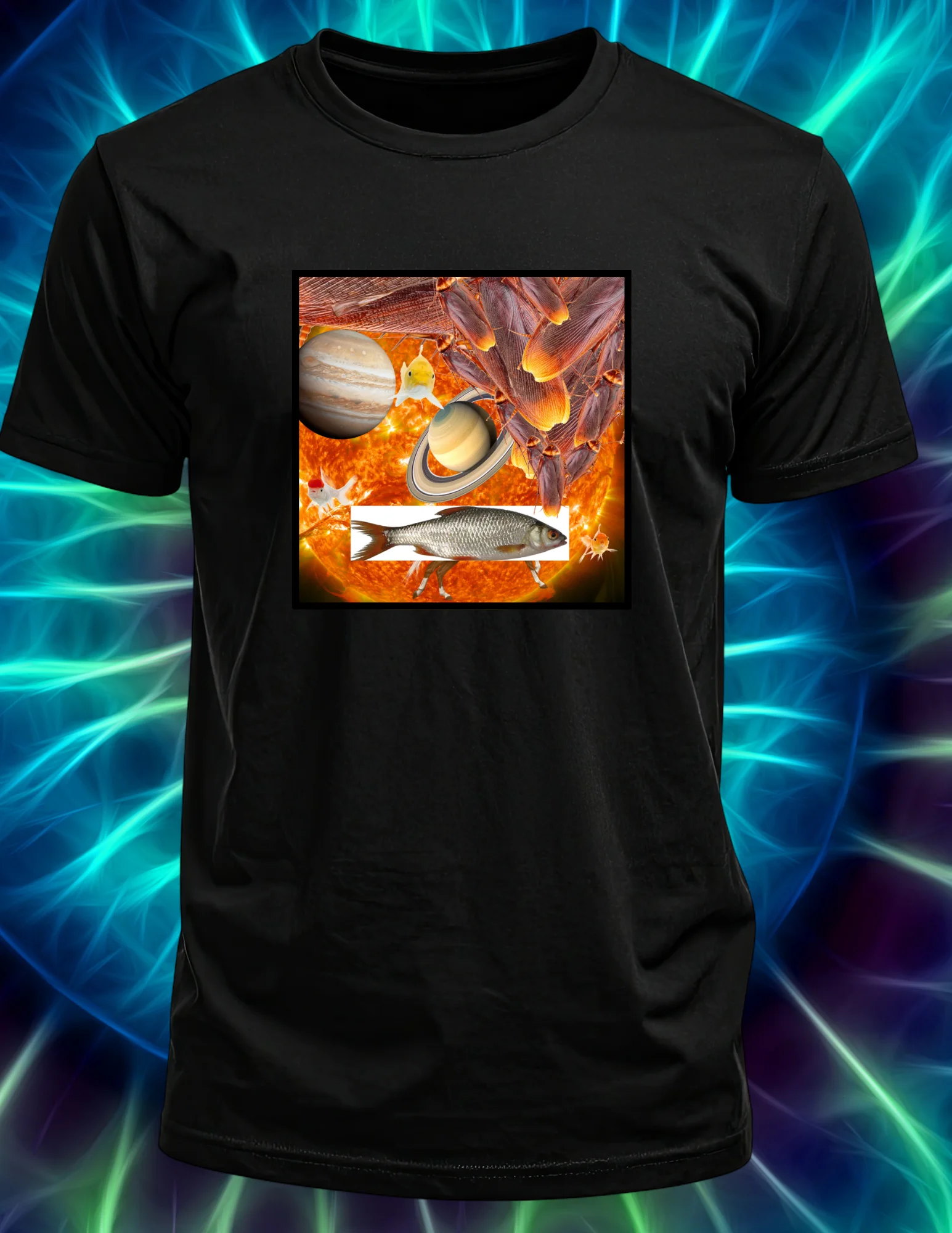 Cosmic Roach Rodeo Tee (Adult) product image (2)
