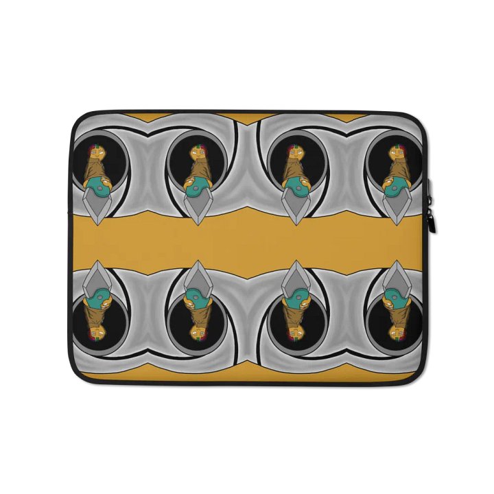 Aurora Eye Attack Laptop Sleeve product image (1)