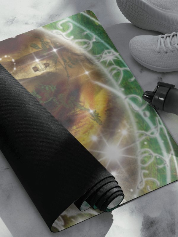 Magical Faerie Pools Yoga Mat product image (3)