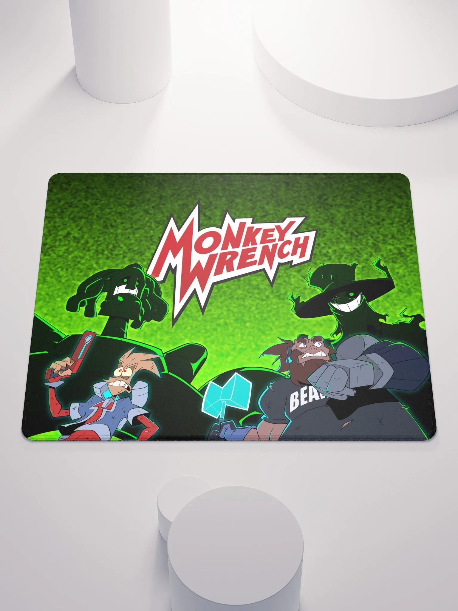 Monkey Wrench - Gamer Mouse pad product image (1)
