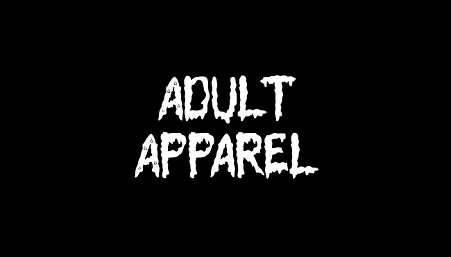 Adult Apparel