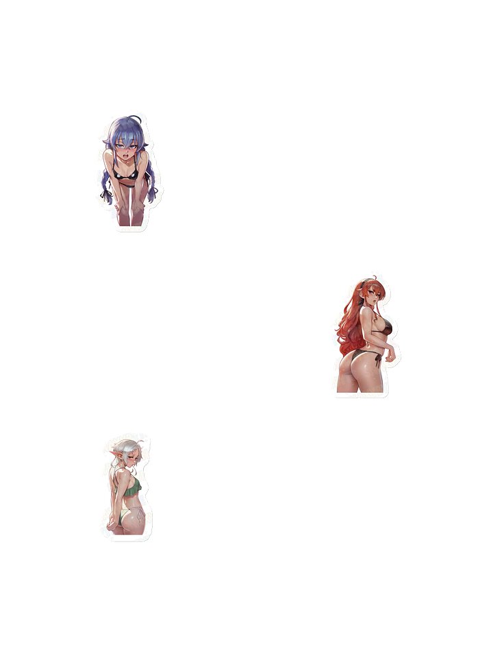 Waifu Bikini Magnet Bundle product image (1)