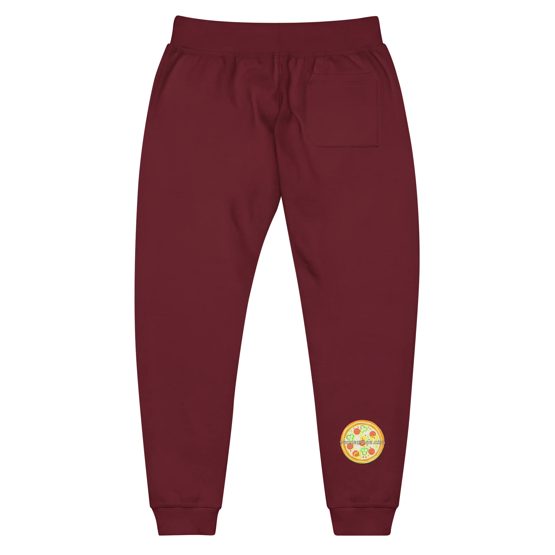 “one with everything” rainbow sprinkle deluxe pizza vanny graphic joggers product image (4)
