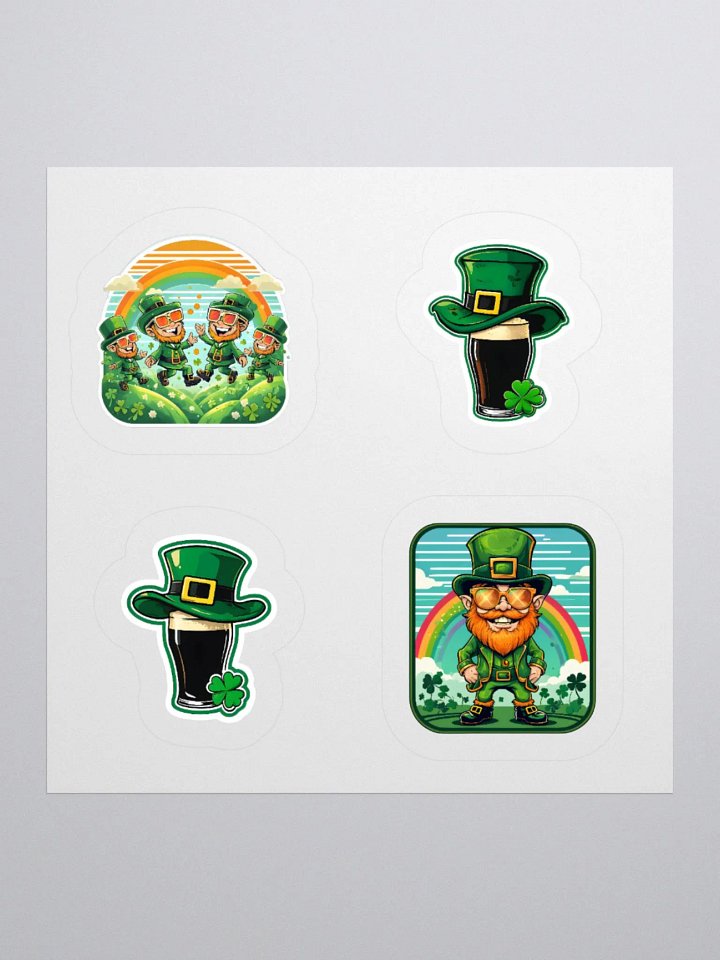 Lucky Charm Sticker Set product image (3)