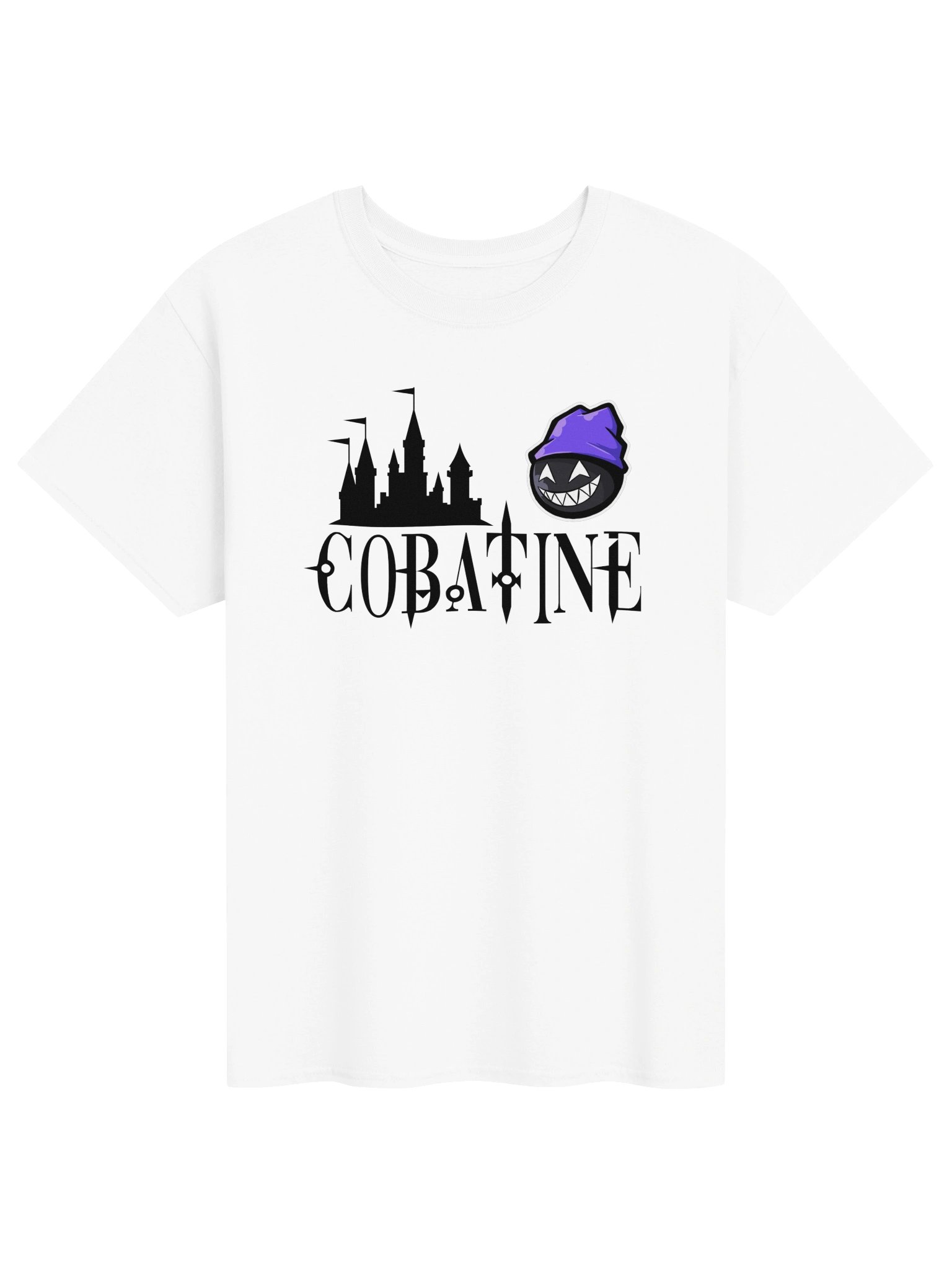 CobaCastle Tee WHITE product image (1)