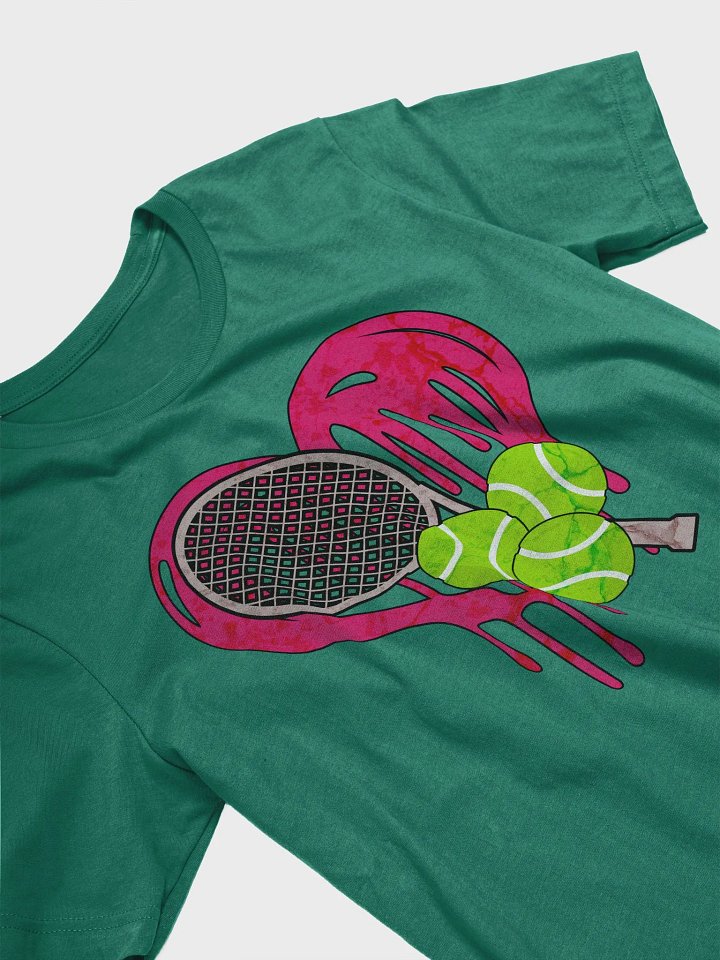 Heart Tennis T-Shirt product image (2)