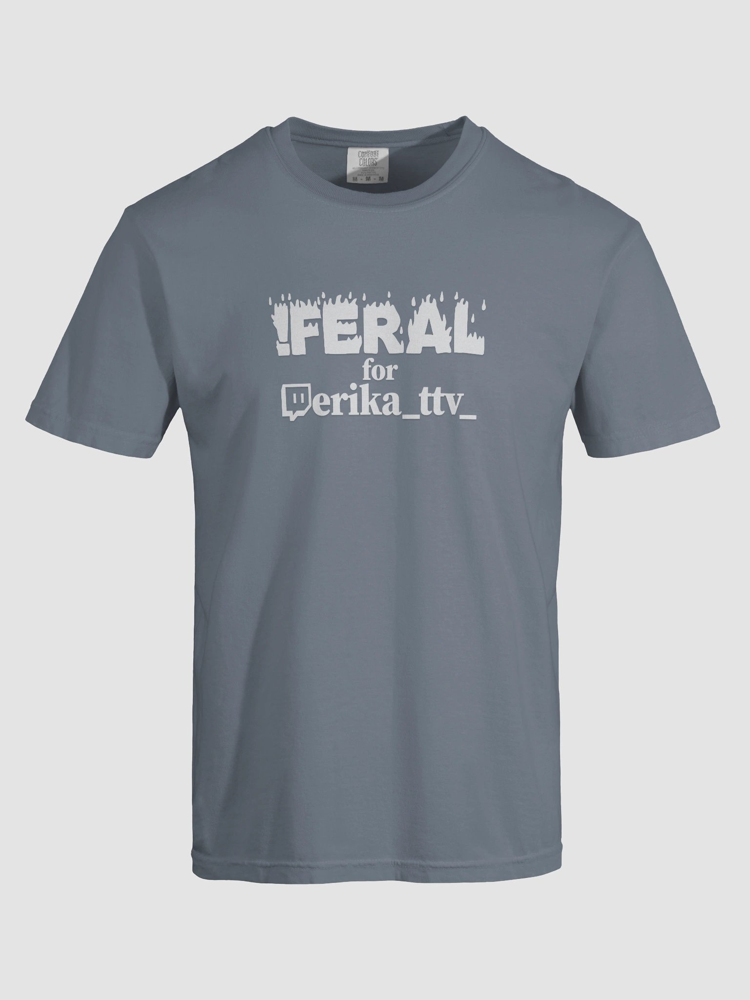 !feral Comfort Colors Tee product image (4)