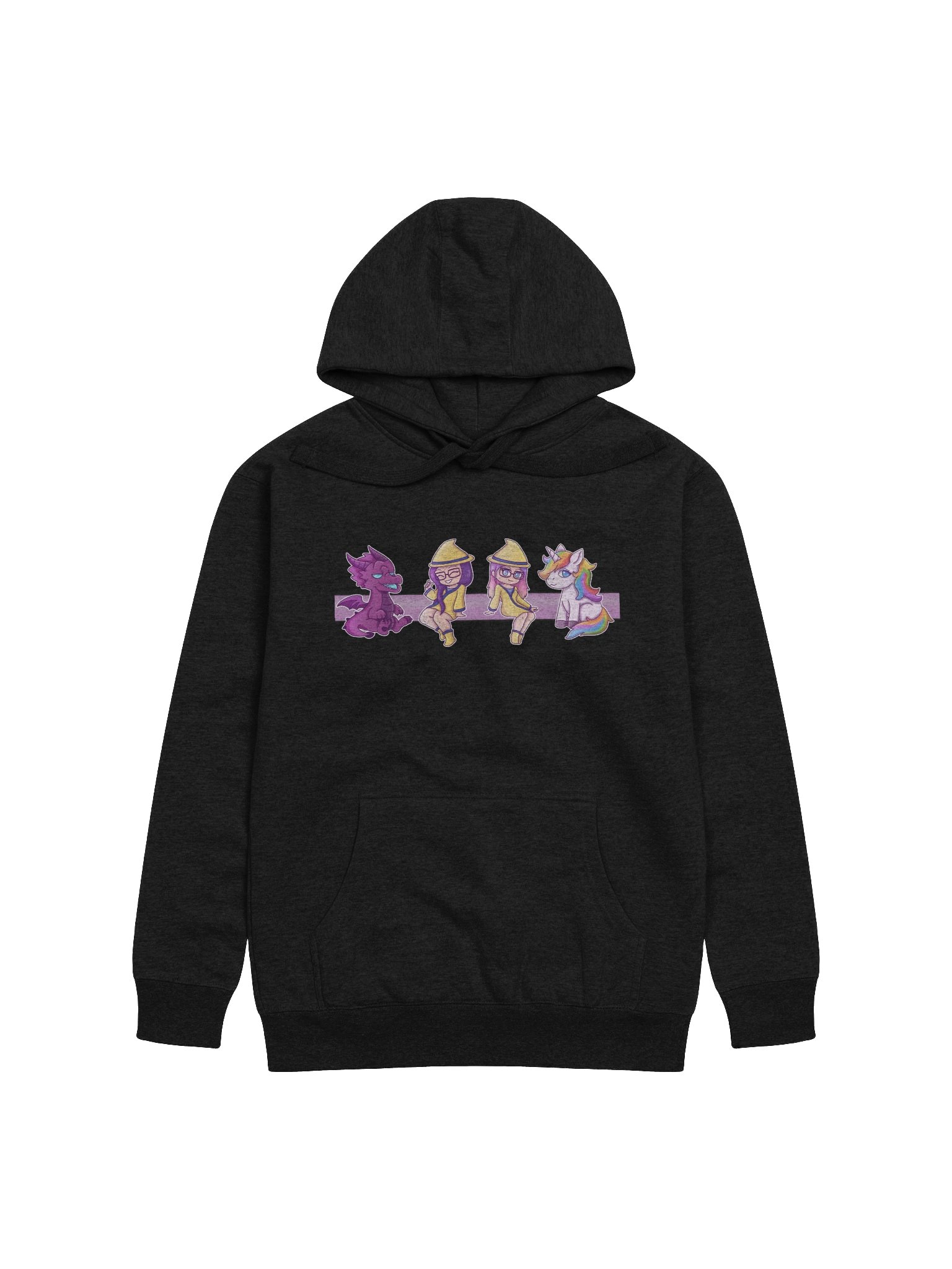 Tux2 and MissieB12 Collab Hoodie product image (4)