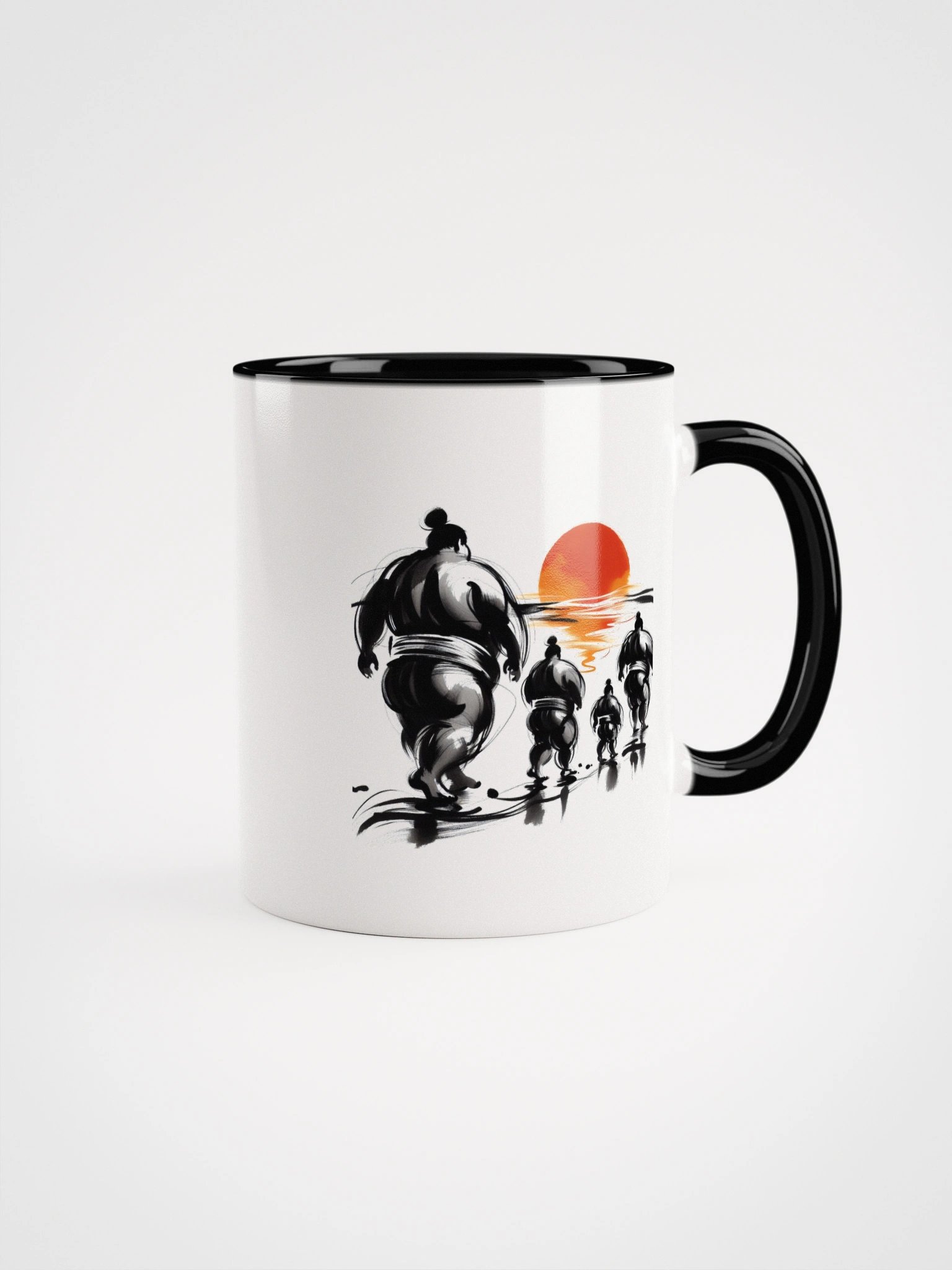 Sunset Sumo Reflections Ceramic Mug product image (11)