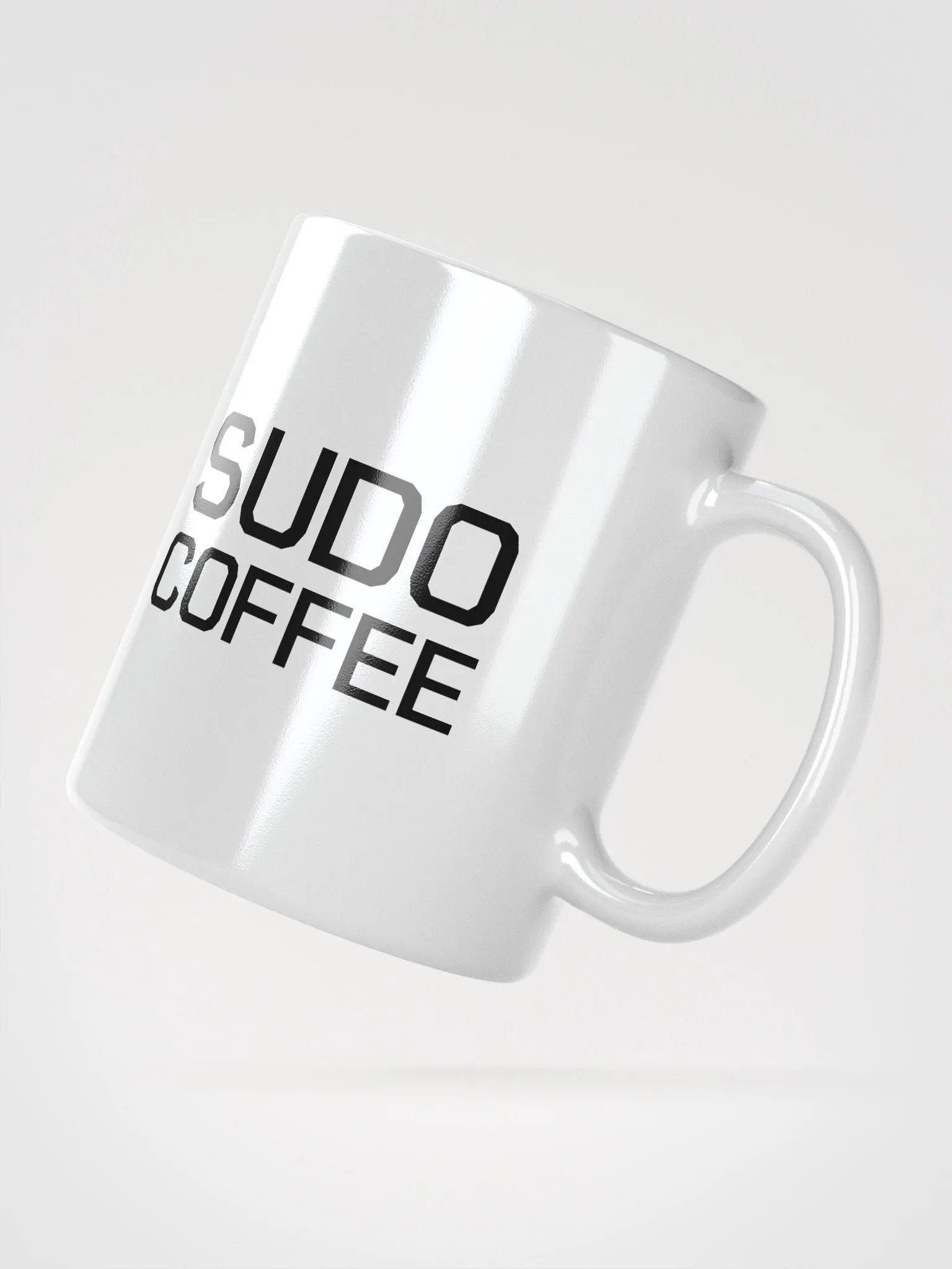 Sudo Coffee White Mug product image (2)