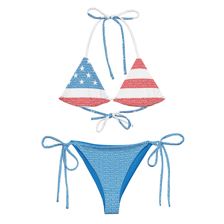 FREEDOM STRING BIKINI product image (1)