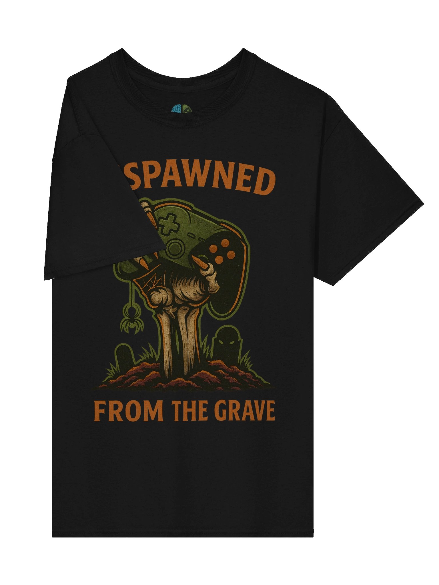 Respawned From Grave T-Shirt product image (8)