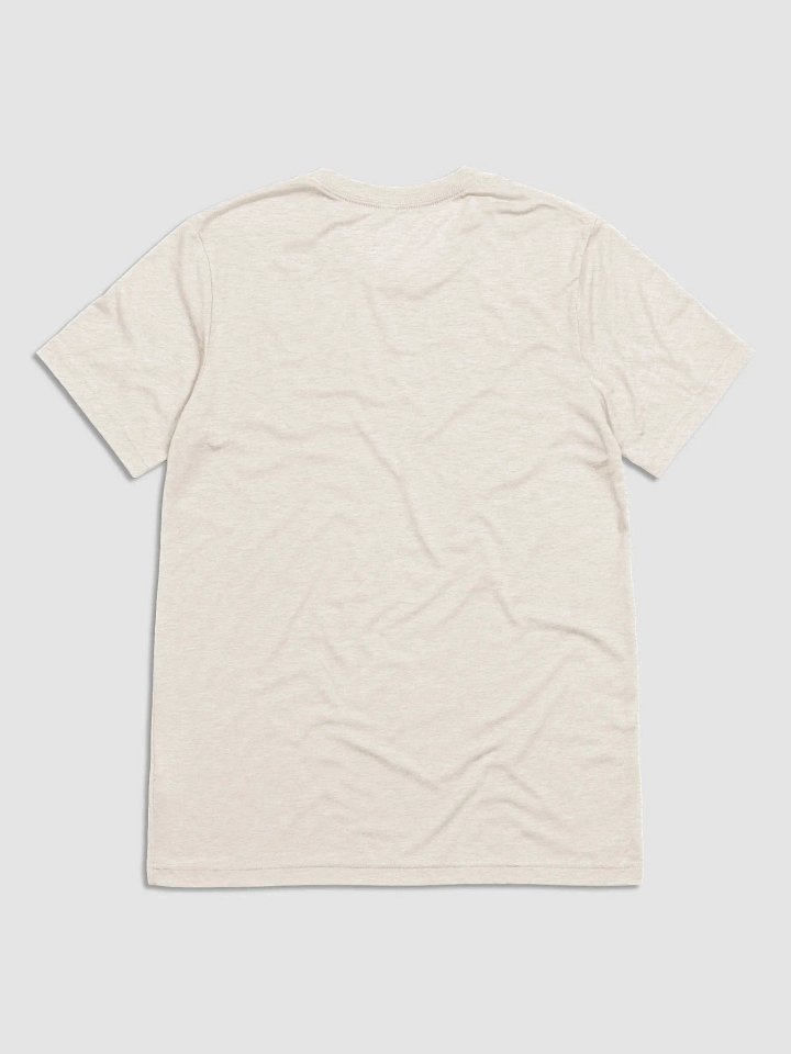 The Spiritual View Statement Shirt (Black Text) product image (8)