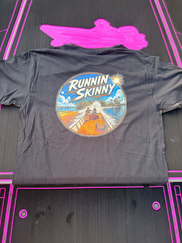 RUNNIN SKINNY T SHIRT product image (1)