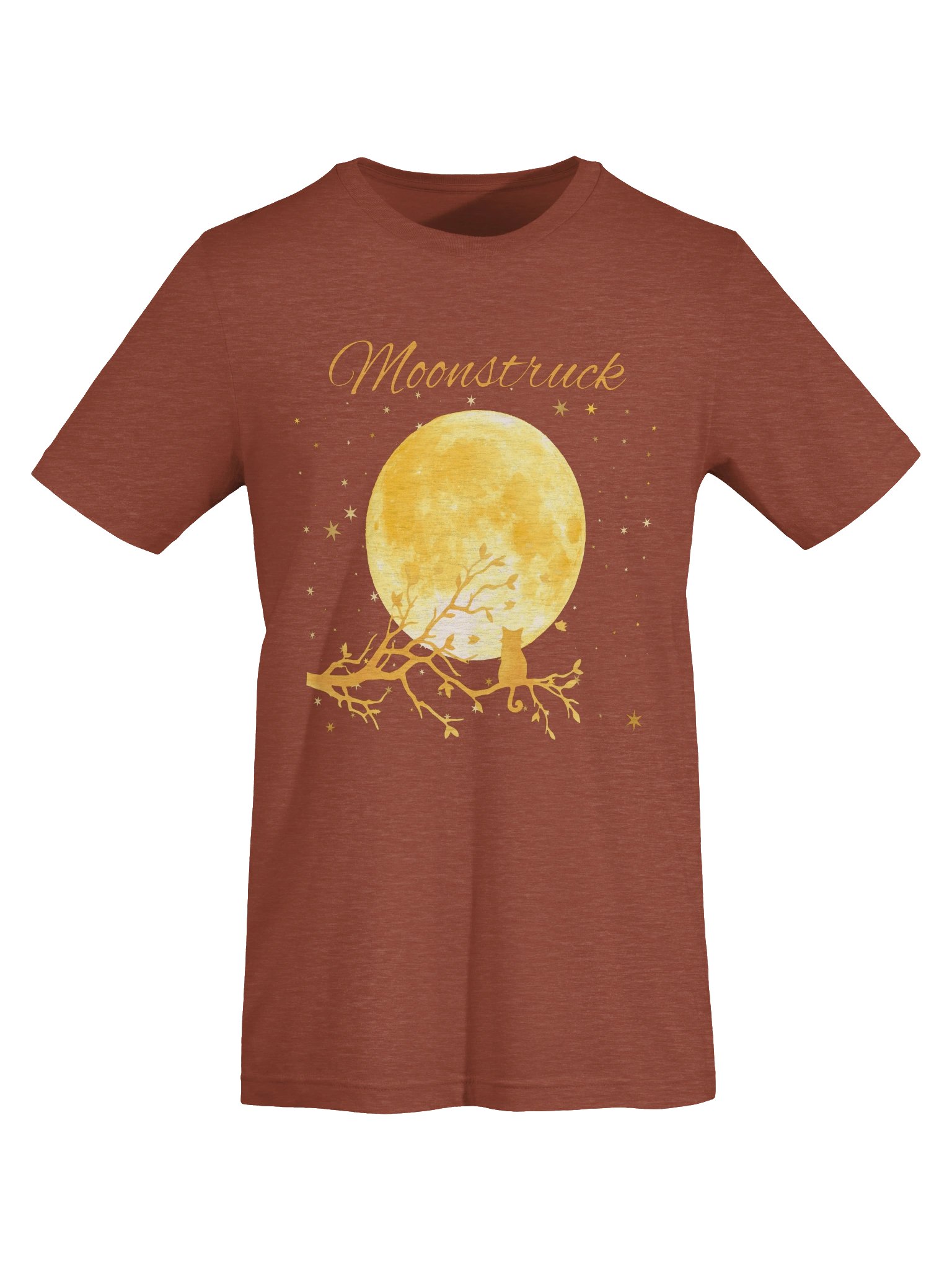 Moonstruck Cat Tee product image (105)
