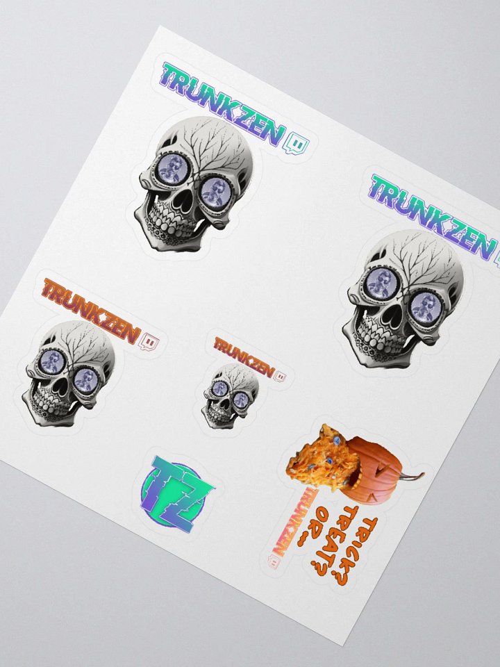 TZ Halloween stickers product image (2)