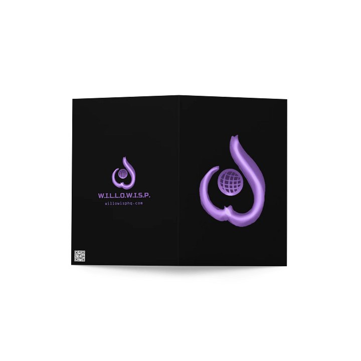 WILLOWISP Super Blank Greeting Card product image (4)