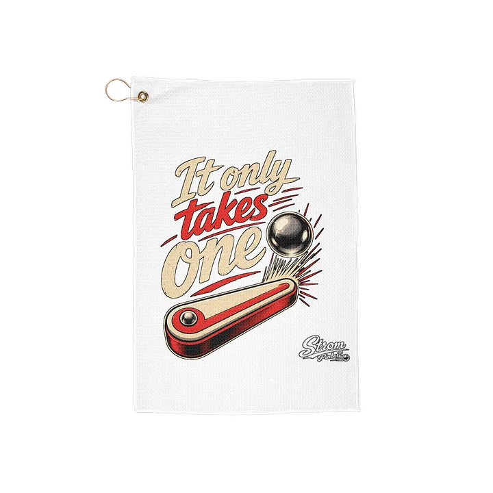 Strom Pinball Completion Towel product image (1)