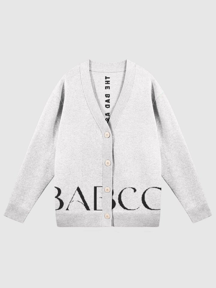 BABCO Jacquard Knit Cardigan product image (1)