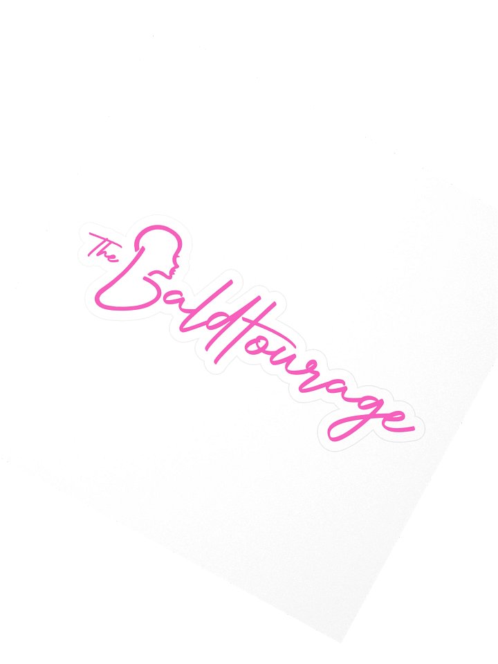 The Baldtourage - Sticker product image (2)