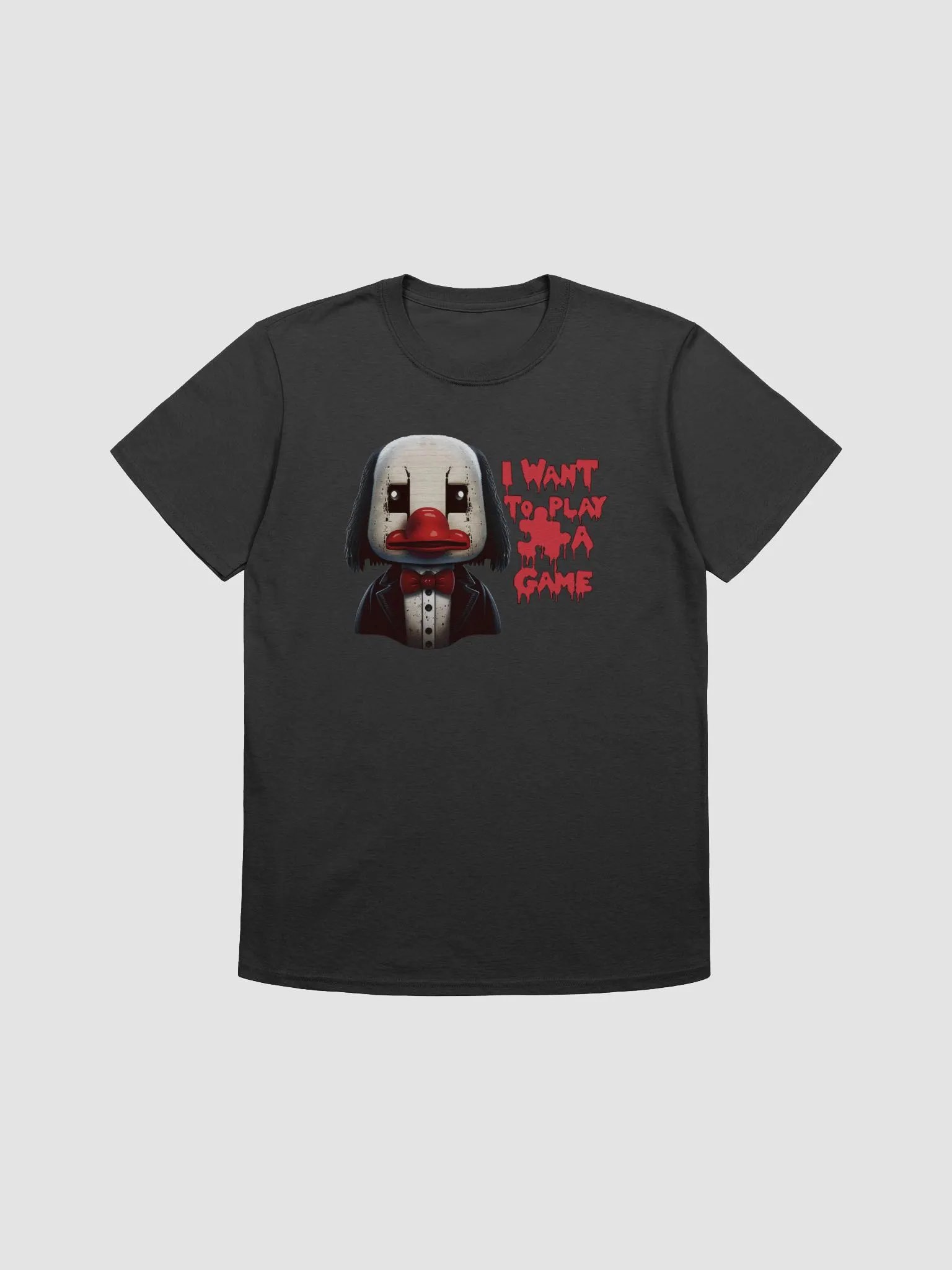 Jigsaw Duck Tshirt design 2 product image (5)