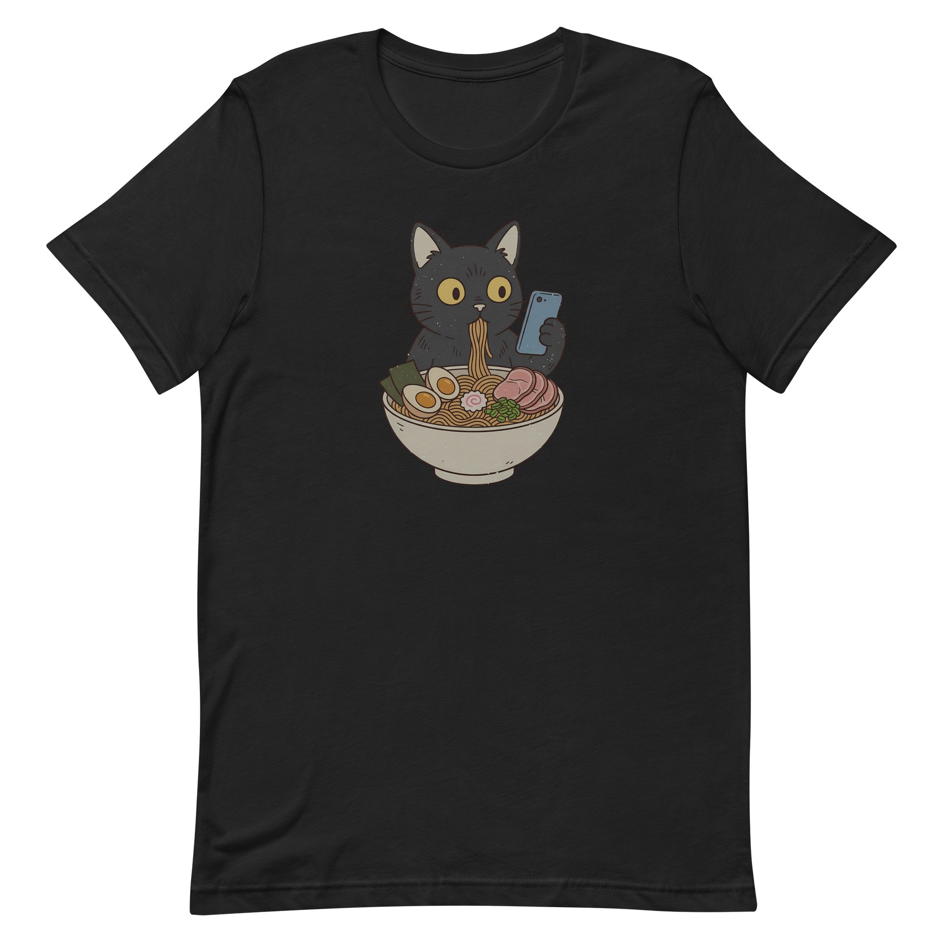 Cat Ramen Break Tee product image (3)