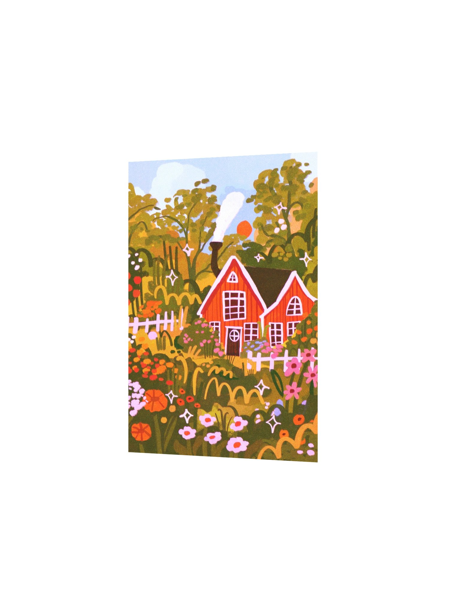 Cozy Cottage Print product image (3)