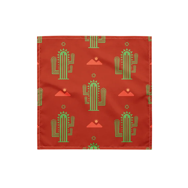 Desert Cactus Bandana product image (1)