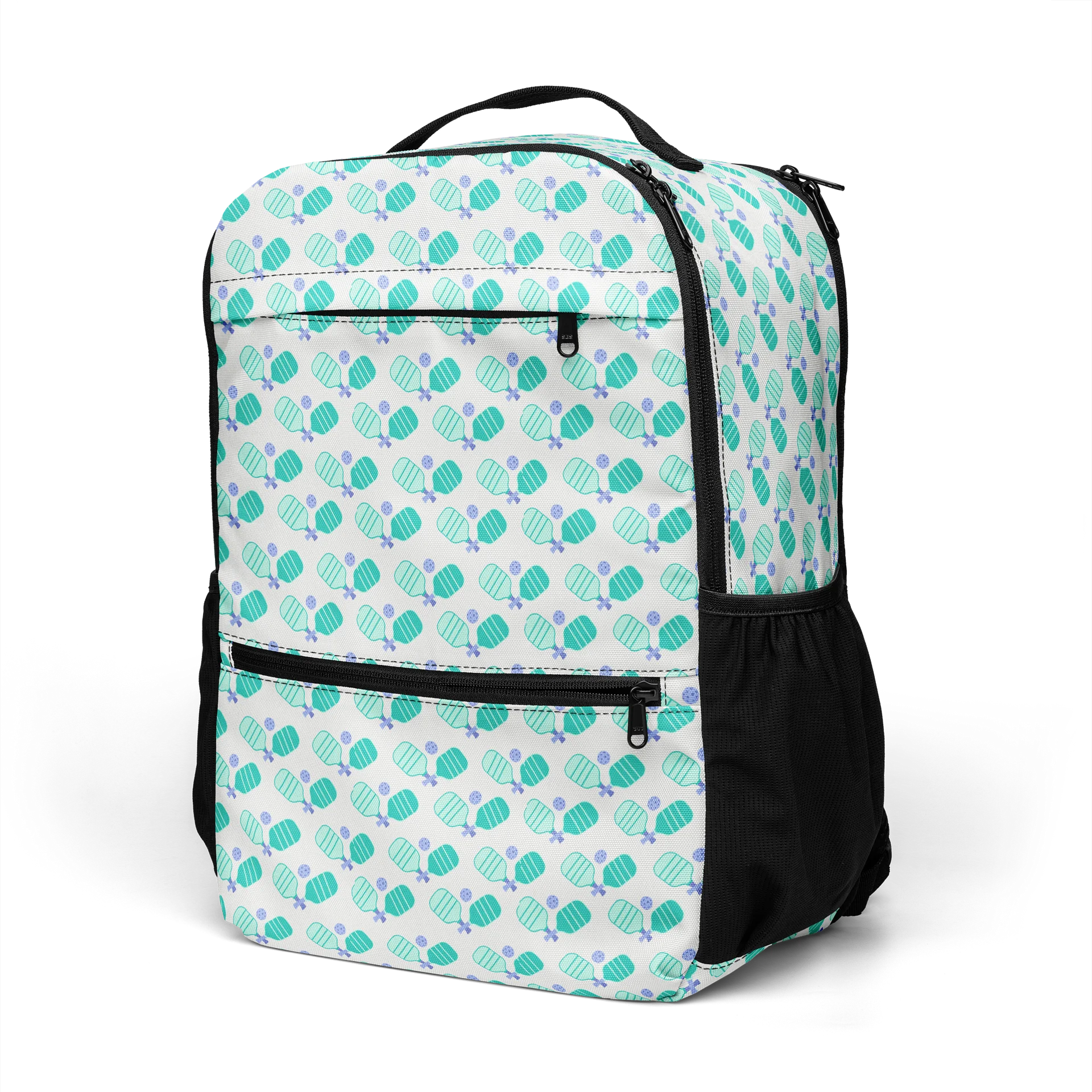 Mint Matcha Pickleball Backpack with Pockets product image (5)