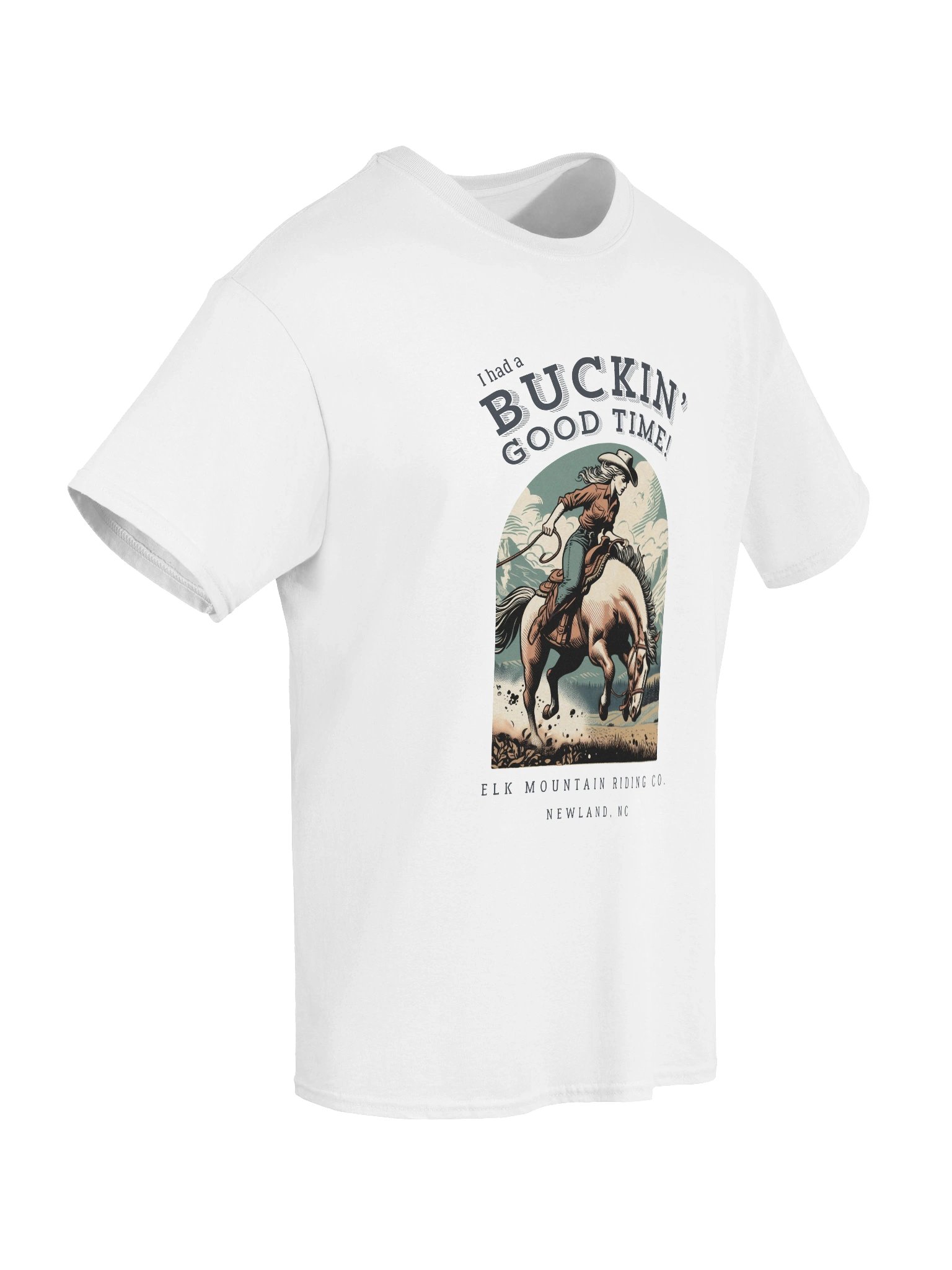 Buckin' Good Time Heavyweight Cotton Tee product image (20)