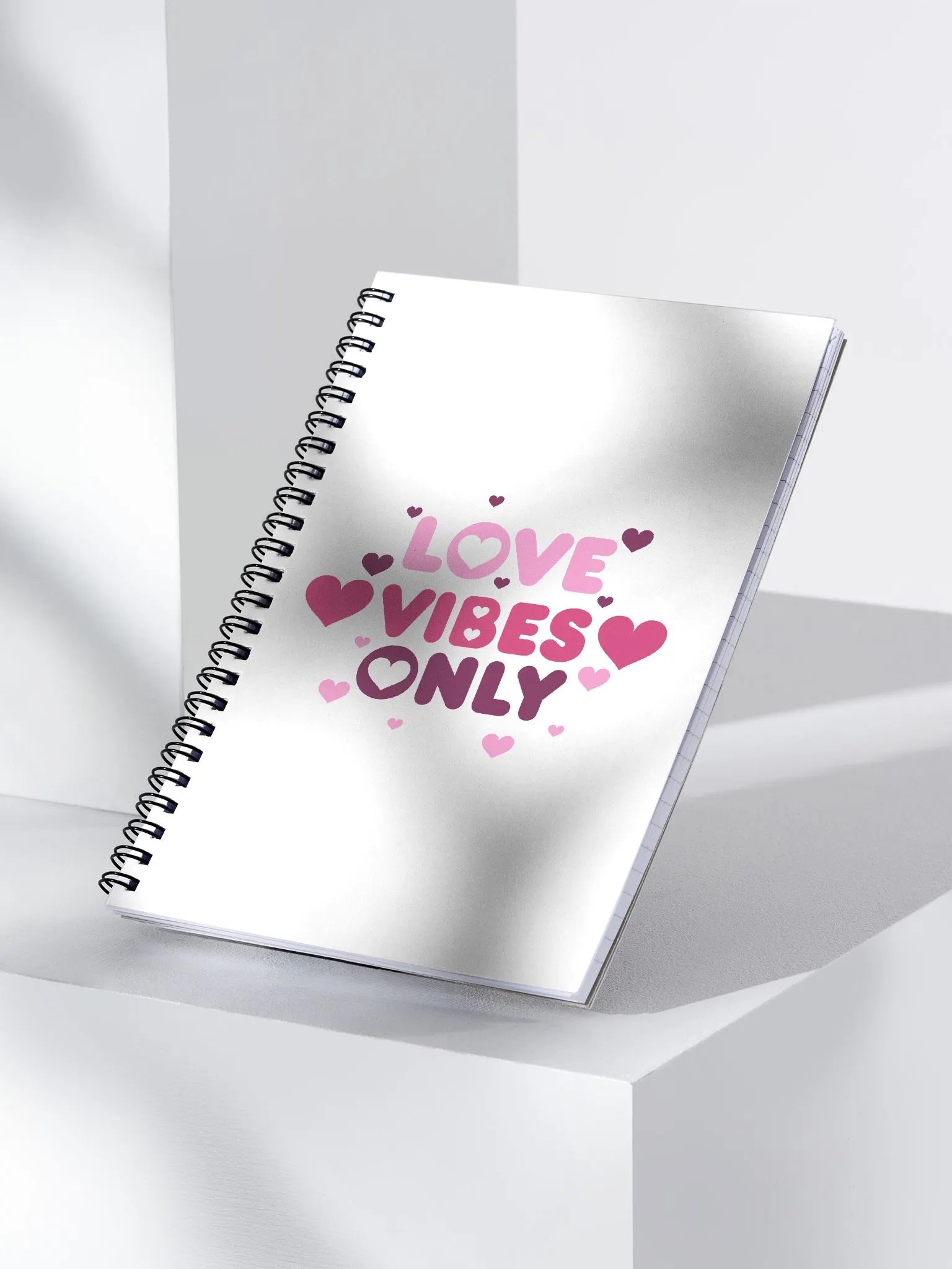 Love Vibes Only Notebook product image (2)