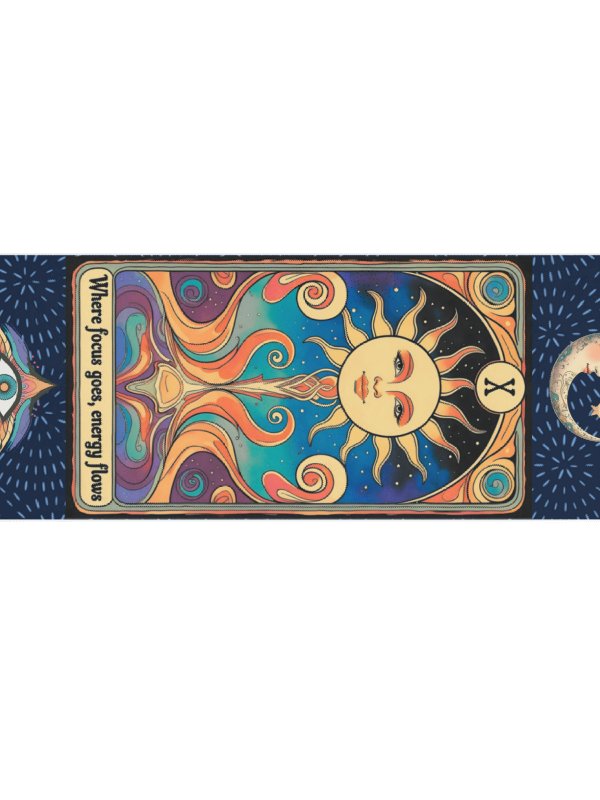 Energy Flows Tarot Yoga Mat product image (4)