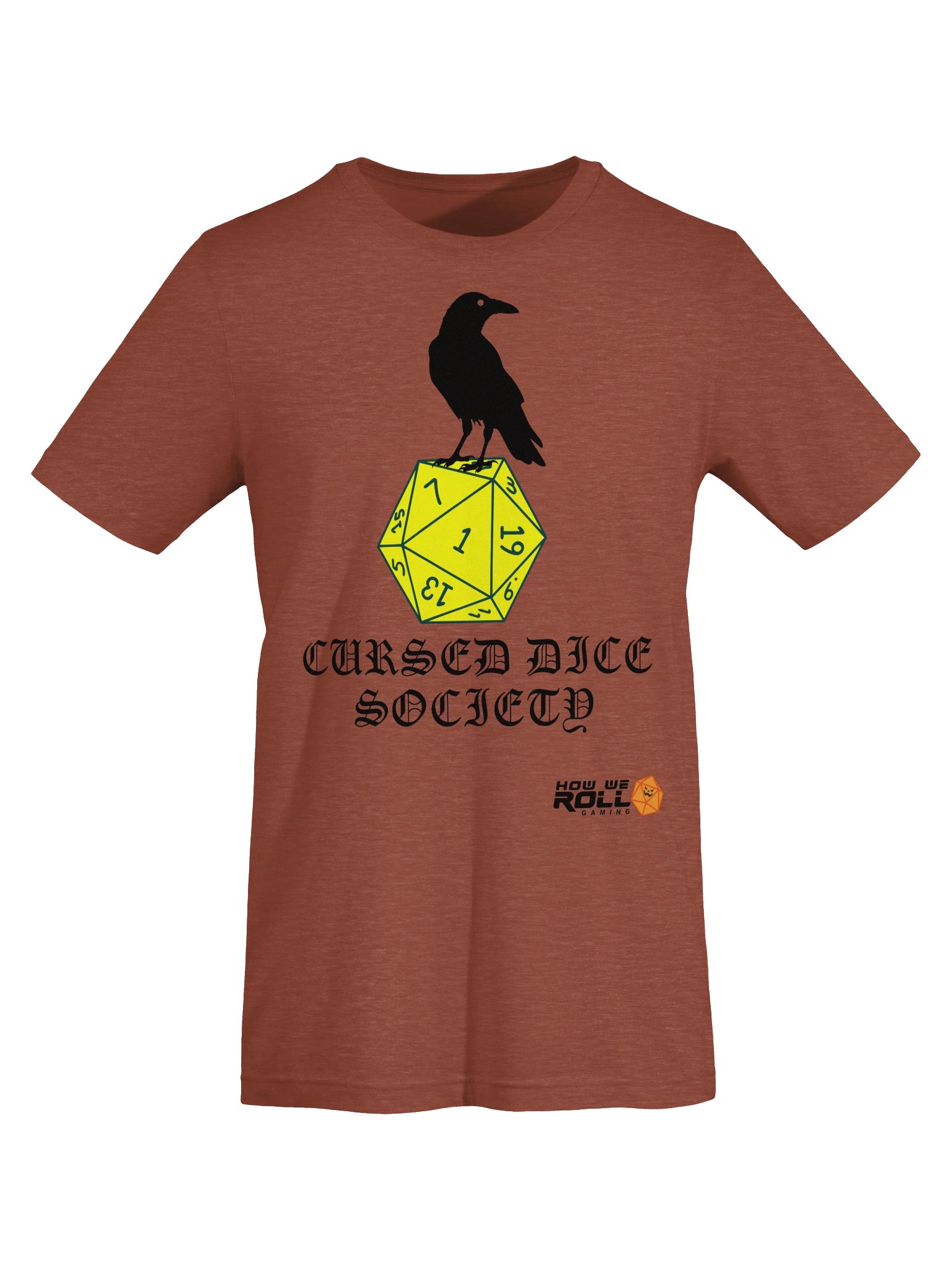 Cursed Dice Society Halloween T-shirt product image (5)