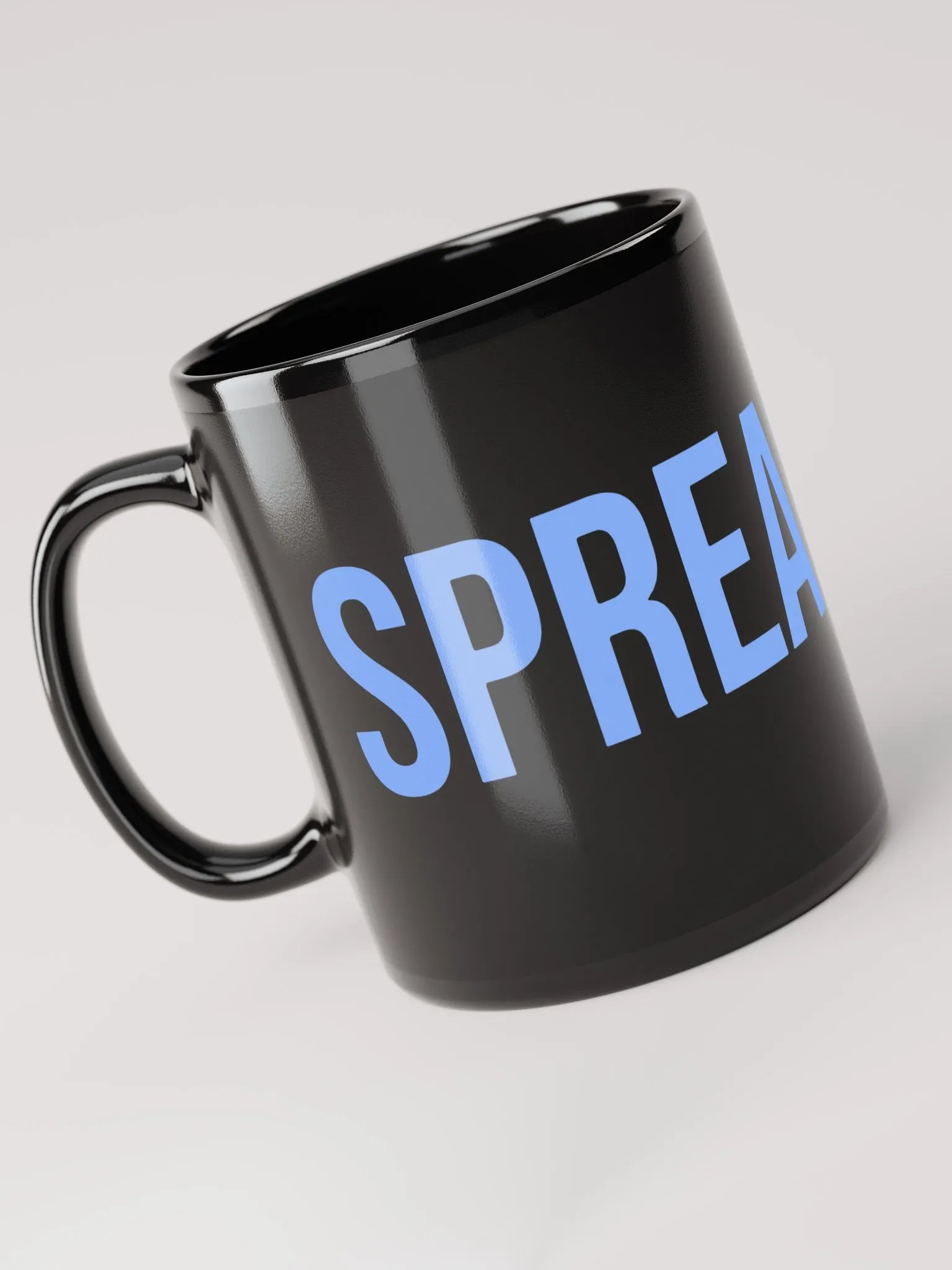 Spread the Joy Mug Black product image (4)