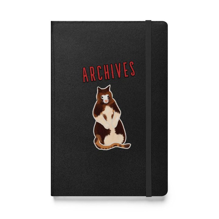 TK - Hardcover Bound Notebook product image (1)