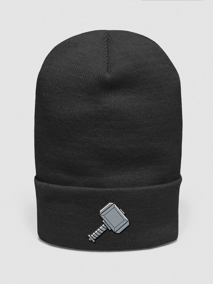 Minimalist Graphic Beanie product image (1)
