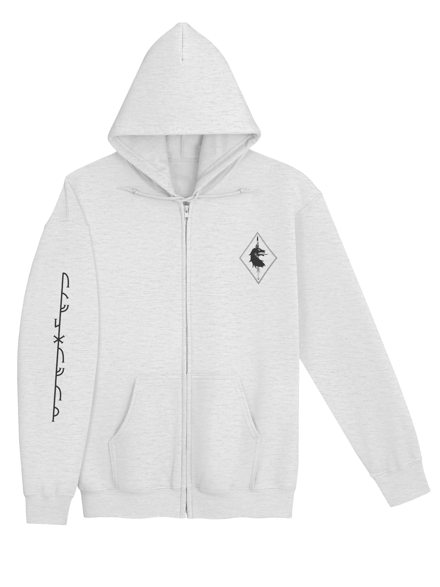 Zip in White product image (3)