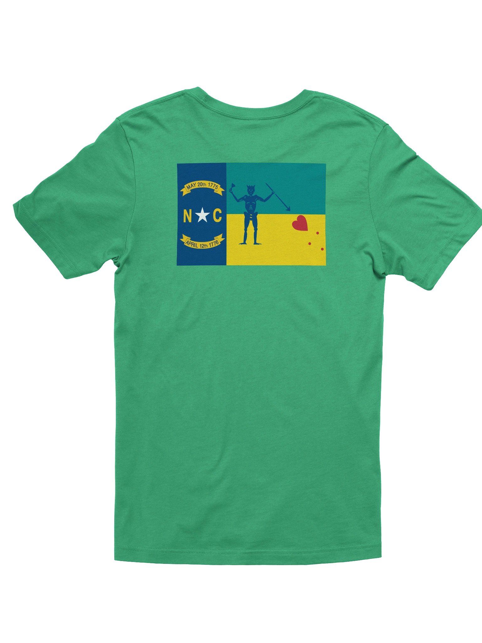 North Carolina Revenge Tee-Cape Fear Edition product image (6)