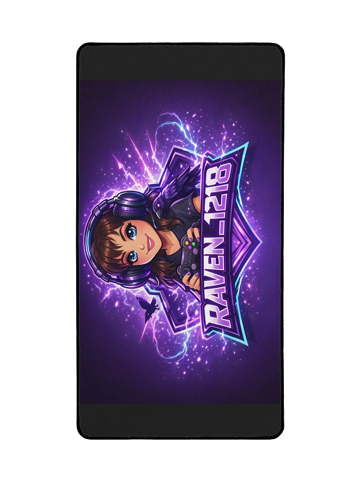 Raven_1218 Mouse Pad product image (2)