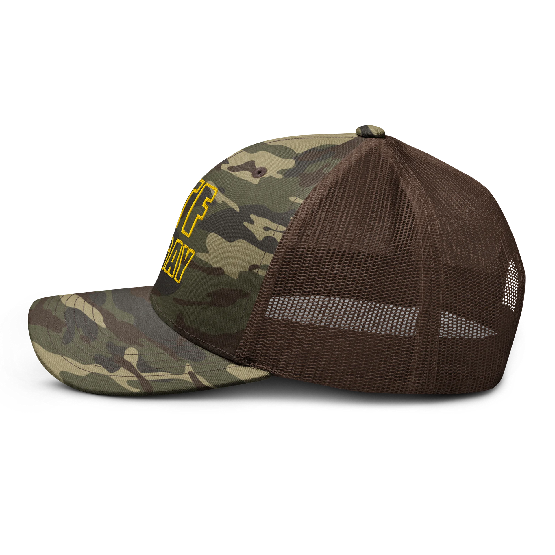 ATF IS GAY Camo Hat product image (3)