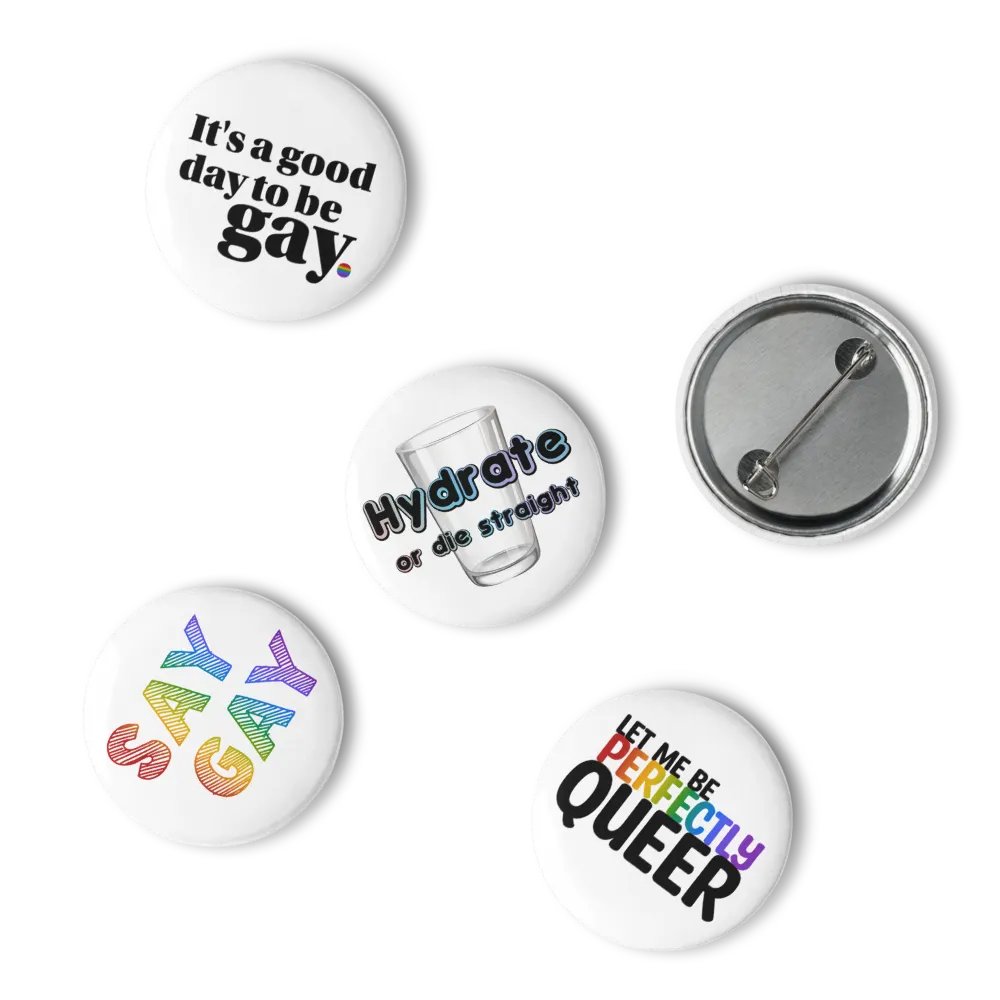 LGBT+ Pride (pins) product image (4)