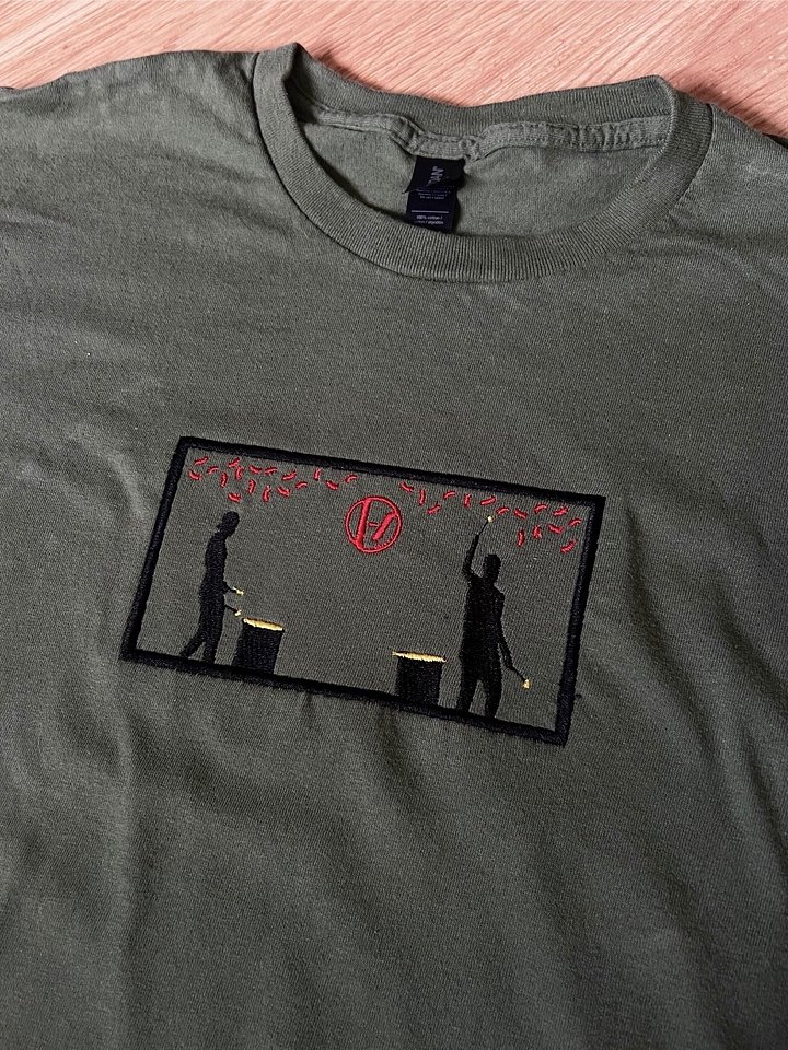 Unisex Trees performance t-shirt product image (1)