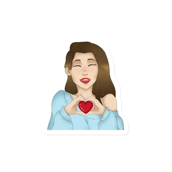 Apple love magnet product image (2)
