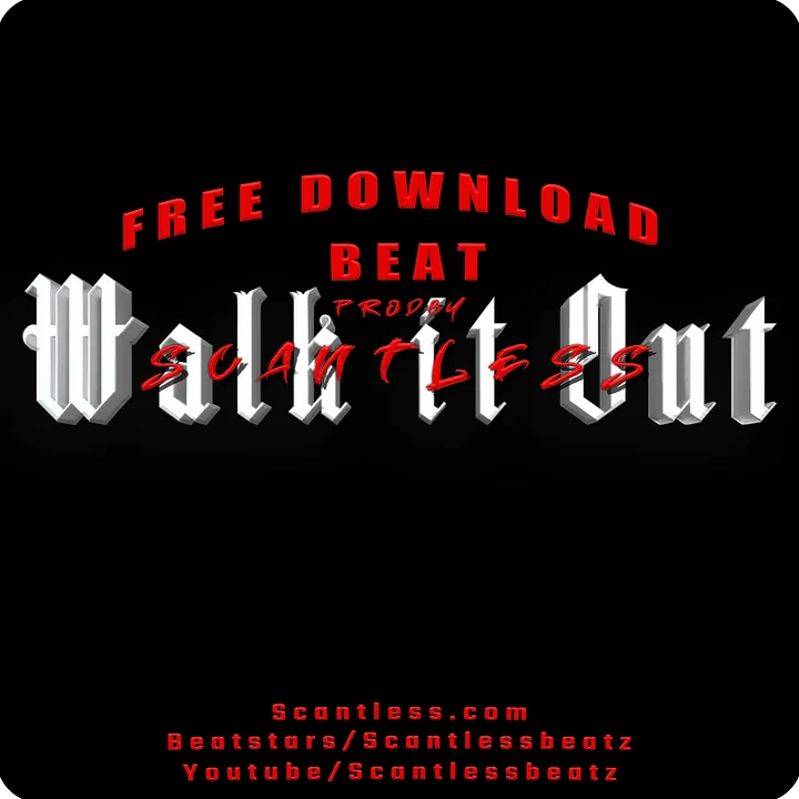 WALK IT OUT (BEAT) product image (1)