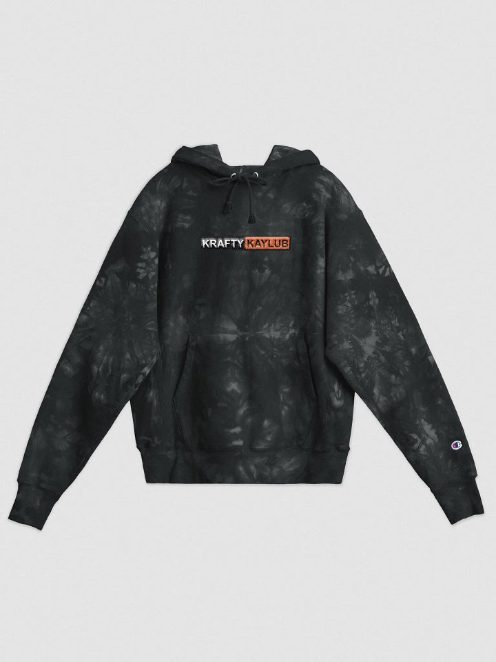 Krafty PH Tie dye hoodie product image (1)